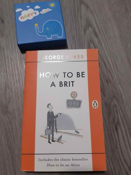 Photo of free book: George Mikes-How to Be A Brit (Edinburgh EH17) #1