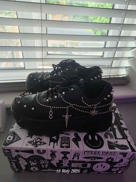 Photo of free KOI gothic boot shoes (Chester CH1) #1