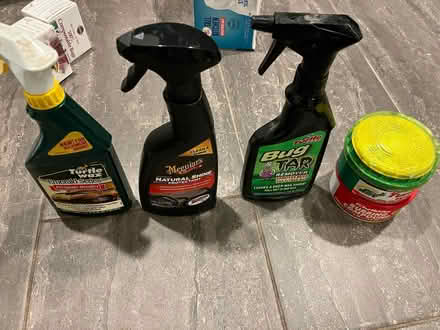 Photo of free Car cleaners, car wax (Randolph Hills (Ashley Drive)) #1