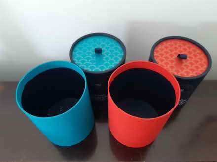 Photo of free 4 empty strong containers (Shortstown MK42) #2