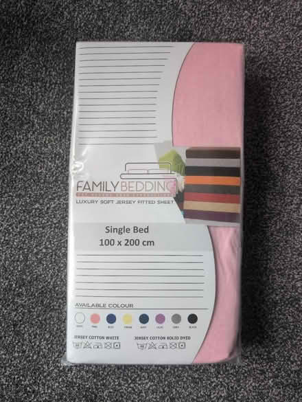 Photo of free New Jersey Single Fitted Sheet (Chester Road M15) #1