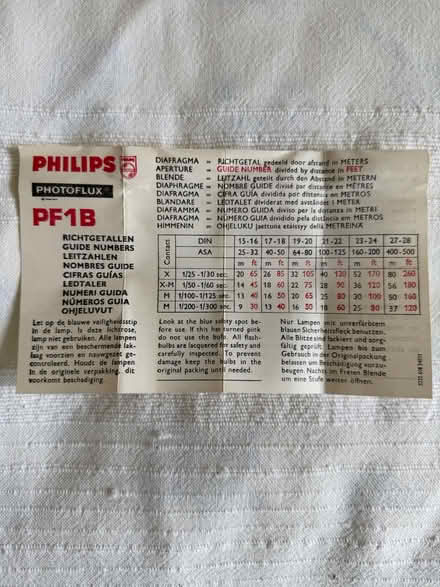 Photo of free philips once only flash bulbs (Hessenford PL11) #2