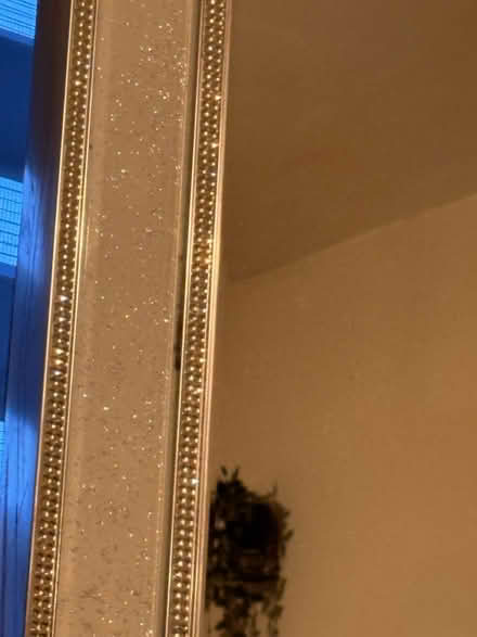 Photo of Large diamanté mirror 6x3 ft (Seaforth) #3