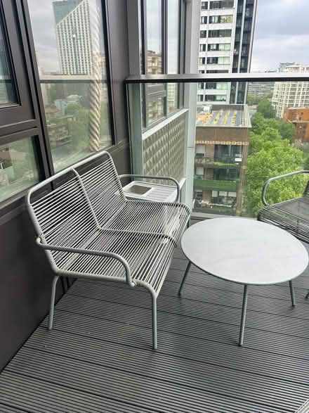 Photo of free Terrace table and chairs (SE17 1 GT) #1