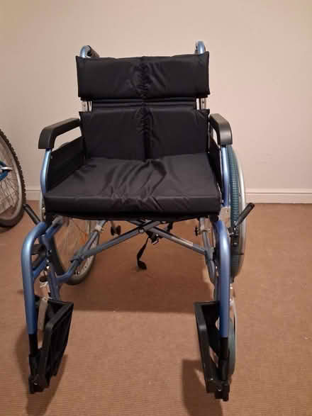 Photo of free New manual wheel chair (Roffey, Horsham) #1
