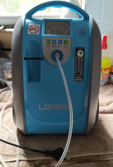 Photo of free Portable Oxygen Concentrator (Keynsham BS31) #4