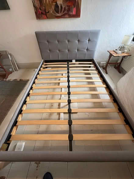 Photo of free Double bed base. (Penzance TR18) #3