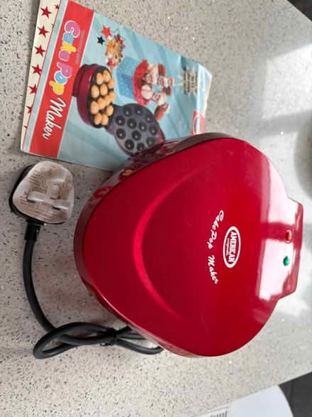 Photo of free Cake Pop Maker (Lower Penwortham PR1) #2