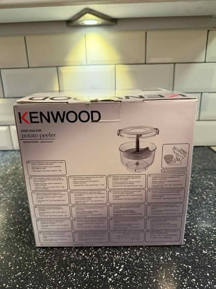 Photo of free Kenwood Chef / Major Potato Peeler (Old Erleigh / Woodley RG6) #3