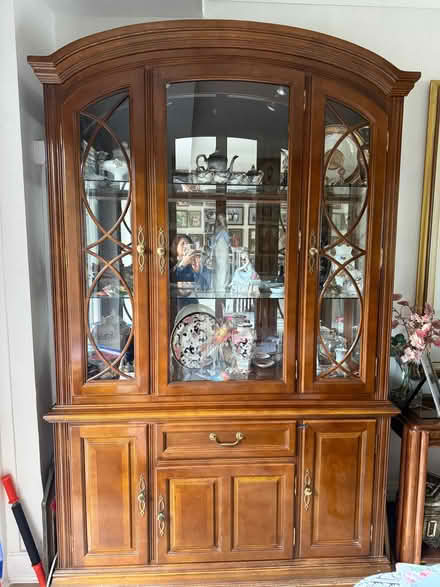 Photo of free Display Cabinet (Mill Hill, The Hale NW7) #1