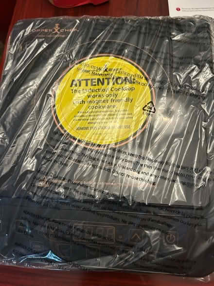 Photo of free Electric Hot Plate (East 20’s Manhattan) #2