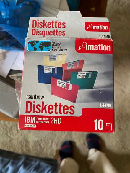 Photo of free Floppy discs (Alfrick WR6) #1
