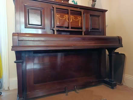 Photo of free GF Smith antique piano (Putney) #1