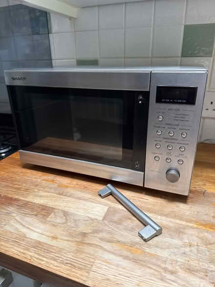 Photo of free Sharp Microwave (Central Watford WD17) #1