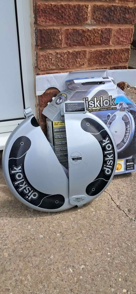 Photo of free Steering Wheel Lock (Stonydelph B77) #1