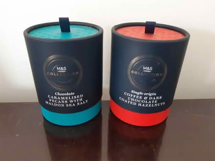 Photo of free 4 empty strong containers (Shortstown MK42) #3