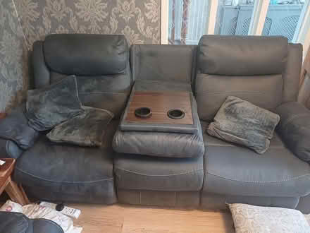 Photo of free 2 and 3 seater couch (Dublin 24) #3