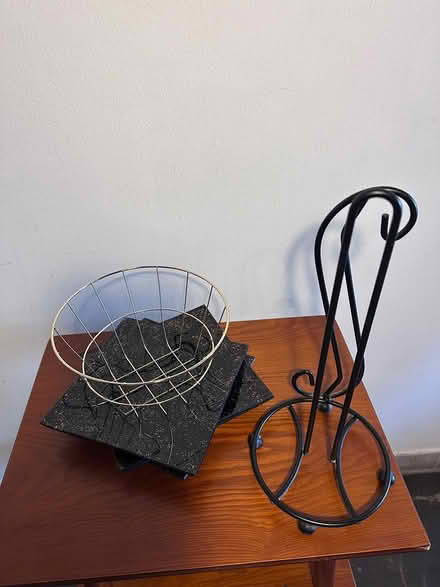 Photo of free sm. table, Dining wear,coat (university park/near usc) #2