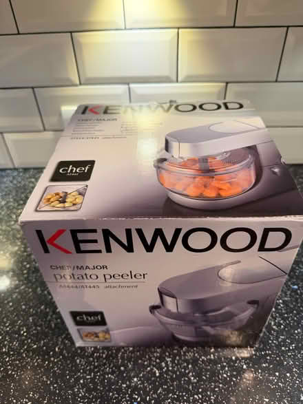Photo of free Kenwood Chef / Major Potato Peeler (Old Erleigh / Woodley RG6) #1