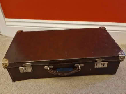 Photo of free Case with blue velvet lining (Broadbridge Heath, RH12) #1