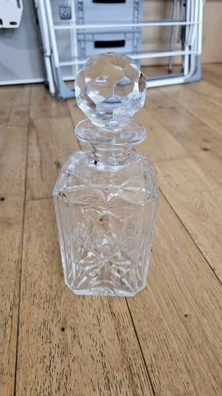 Photo of free Square vintage whisky decanter (Kent House SE20) #1