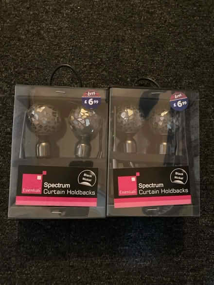 Photo of free Curtain hold backs #2 (Swindon SN5) #1