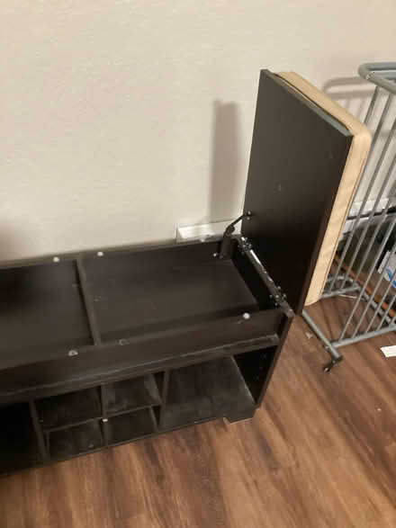 Photo of free Shoe Bench with Storage in Seat (Delridge West Seattle) #4