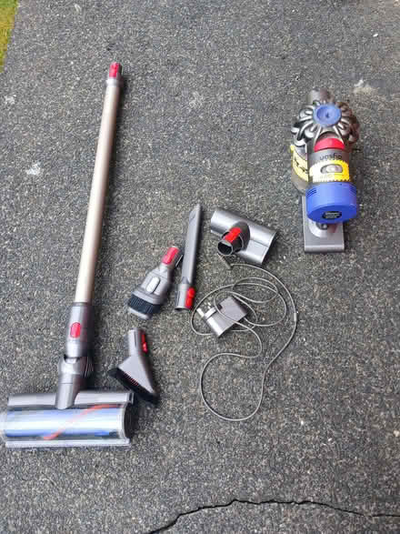 Photo of free Dyson Cordless Vacuum Cleaner, Needs New Battery (Wibsey BD6) #1