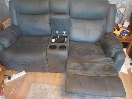 Photo of free 2 and 3 seater couch (Dublin 24) #1