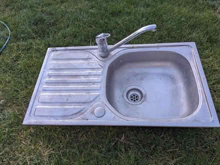 Photo of free Stainless Steel Sink (Brize Norton OX18) #1