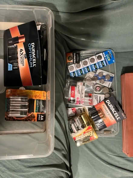 Photo of free Battery bonanza (Randolph Hills (Ashley Drive)) #1