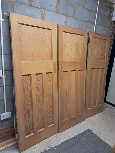 Photo of free Mid-1930s Wooden Interior Doors (KT1 The Triangle) #1