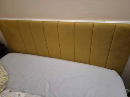 Photo of free Double Divan Bed with head board ,mattress not included (Hibaldstow DN20) #1