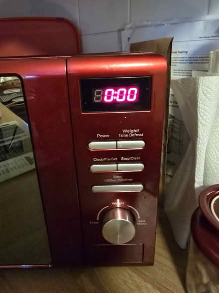 Photo of free Russell Hobbs digital Microwave (Godalming GU7 3HG) #4