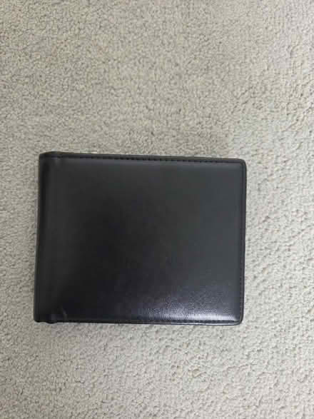 Photo of free Black leather wallet (Henleaze BS9) #1