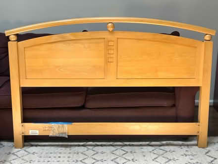 Photo of free Ethan Allen Queen Headboard (Wootton parkway near hurley) #2