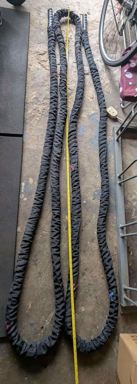 Photo of free Battle ropes (Sale M33) #3