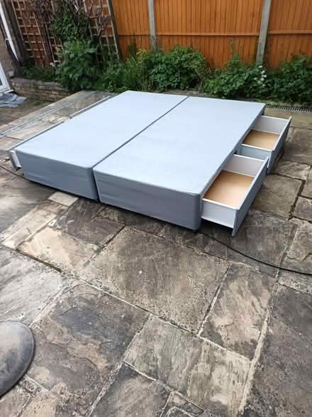 Photo of free 3ft divan with drawers (Luton lu2) #1