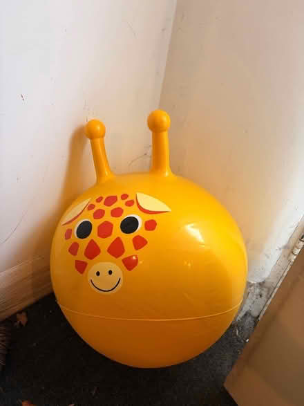 Photo of free Jumping ball (Tufnell Park N7) #2