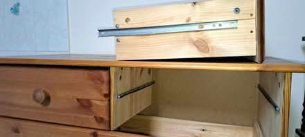 Photo of free Chest of drawers spares or repair (OX14 off Colwell Drive) #2