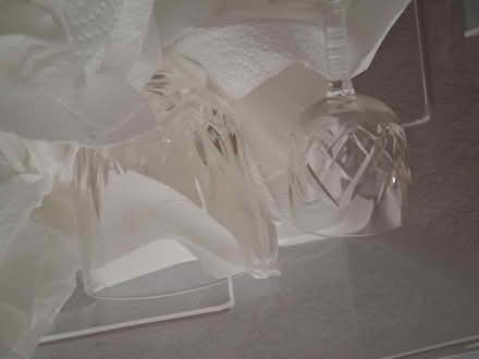 Photo of free Crystal glasses plus decanter (Town Centre SG5) #2