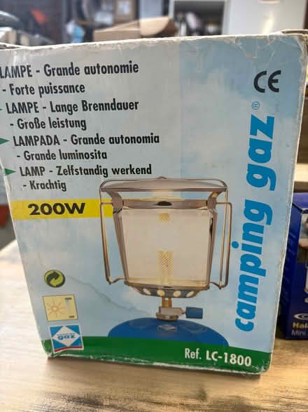 Photo of free Camping gas lamps and tent bands (Southwell NG25 0NX) #3