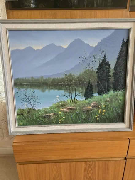 Photo of free Artwork (Little Mountain - Main St) #1