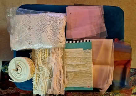 Photo of free Lace, net and gossamer fabric (Broadbridge Heath, RH12) #1
