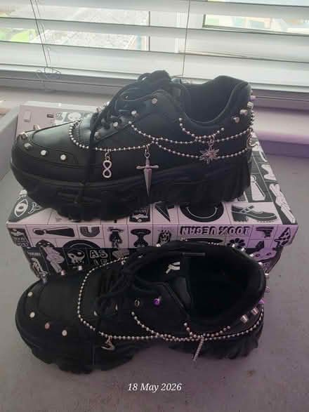 Photo of free KOI gothic boot shoes (Chester CH1) #2
