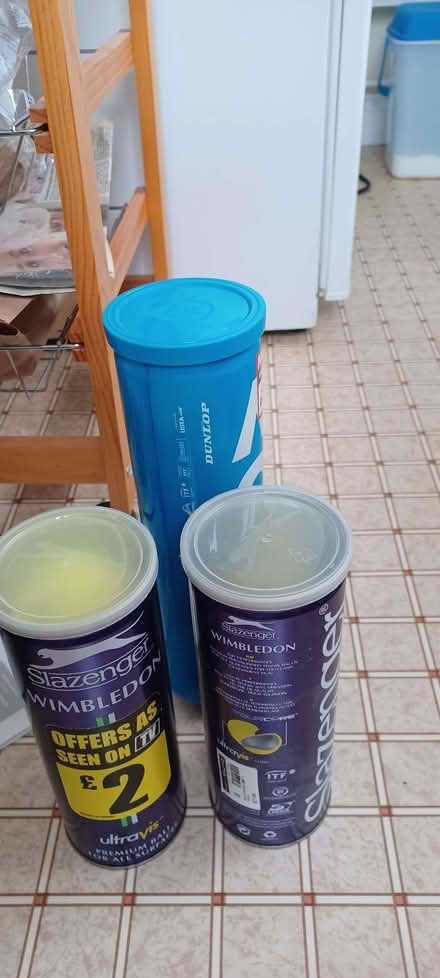Photo of free Used tennis balls (Longden SY5) #1
