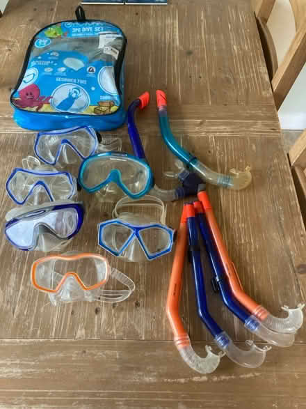 Photo of free X6 snorkelling sets (HD7, Golcar) #1