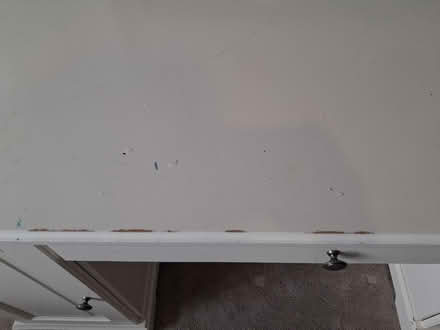 Photo of free White desk / dressing table (Harrogate HG2) #3
