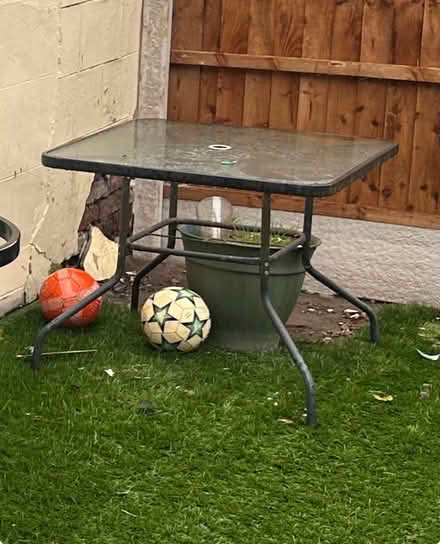 Photo of free Garden table (Bury BL9) #1