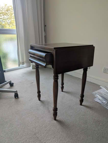 Photo of free Vintage Wooden Drop-Leaf Table (Summertown OX2) #2